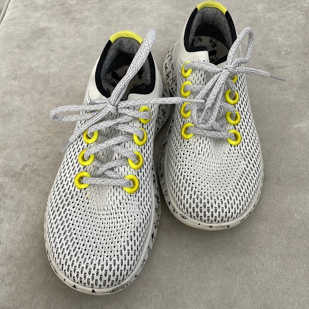 All birds tree dasher 1 - grey/lime size W9/M7.5